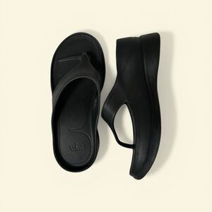 Zara platform wedge sport sandal, 451